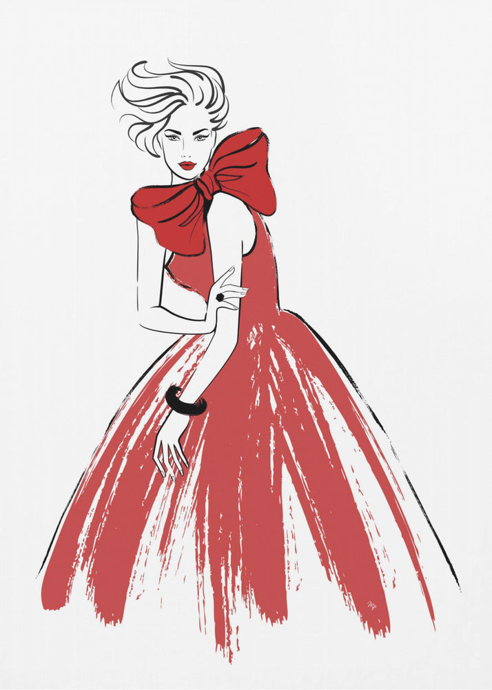 Red Lady | Poster