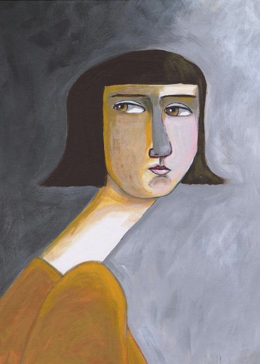 Browns Eyes | Canvas