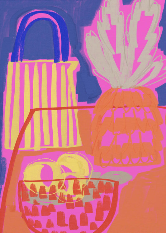 Tropical Vibrance | Poster