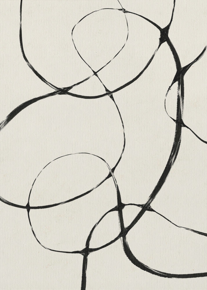 Entwined Lines | Canvas