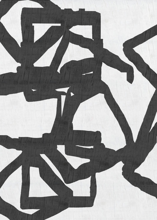 Noir and Inky 1 | Canvas