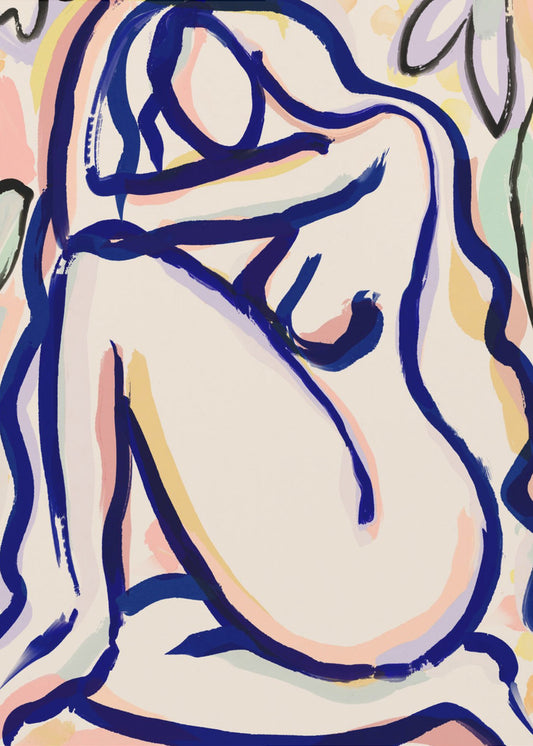 Serene Silhouette | Poster