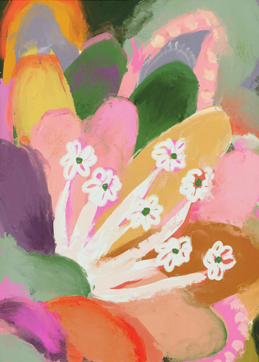 Blooming Whispers | Poster