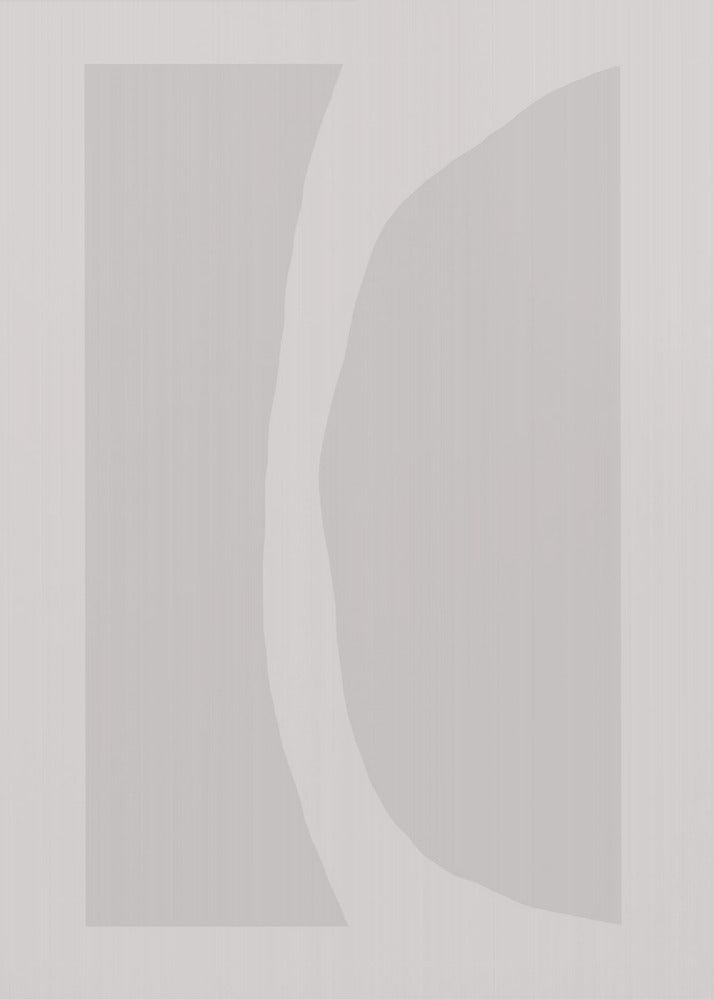 Curved Abstract Light | Poster