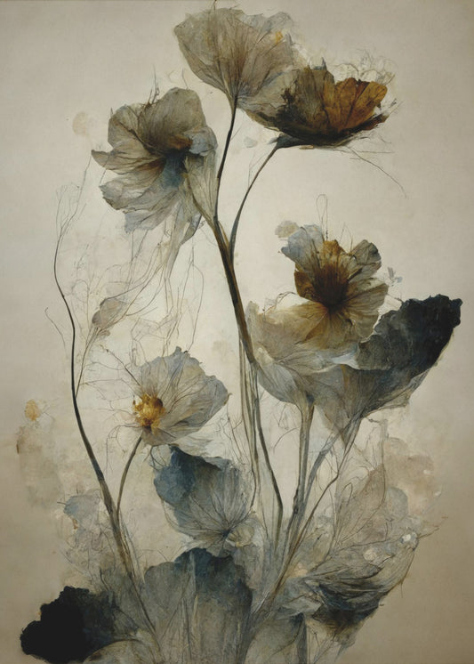 Ethereal Blooms | Poster