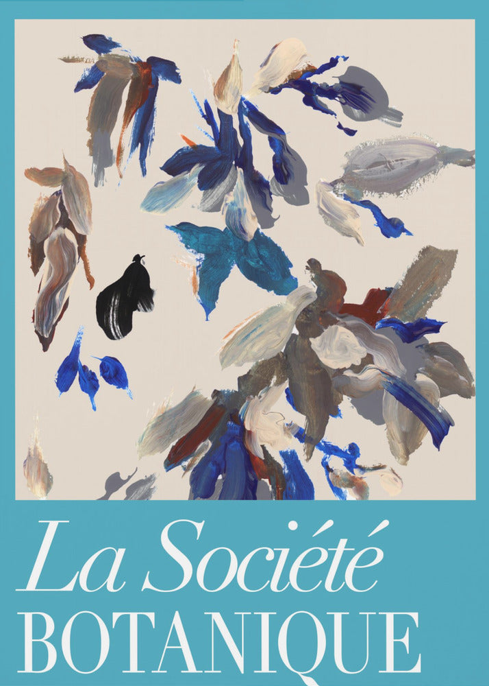 La Société Botanique Seed Floral Spray | Poster