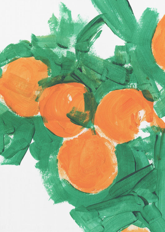 Oranges 1 | Canvas