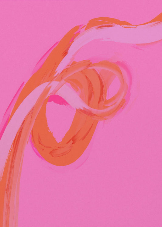 Vibrant Swirl Motion | Poster