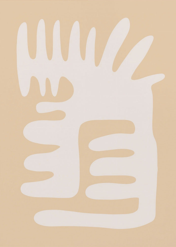 Abstract Organic Shape | Poster