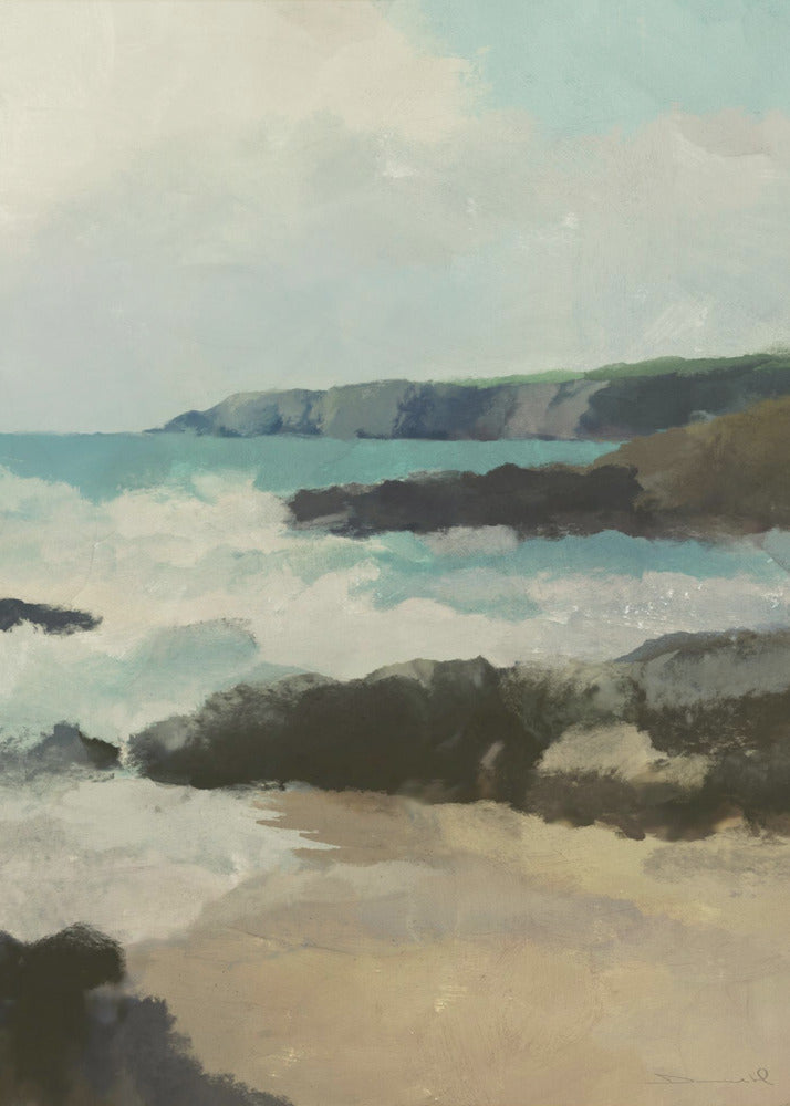 Rocky Beach | Poster
