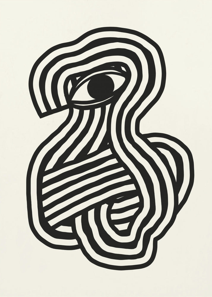 Third eye abstract | Poster