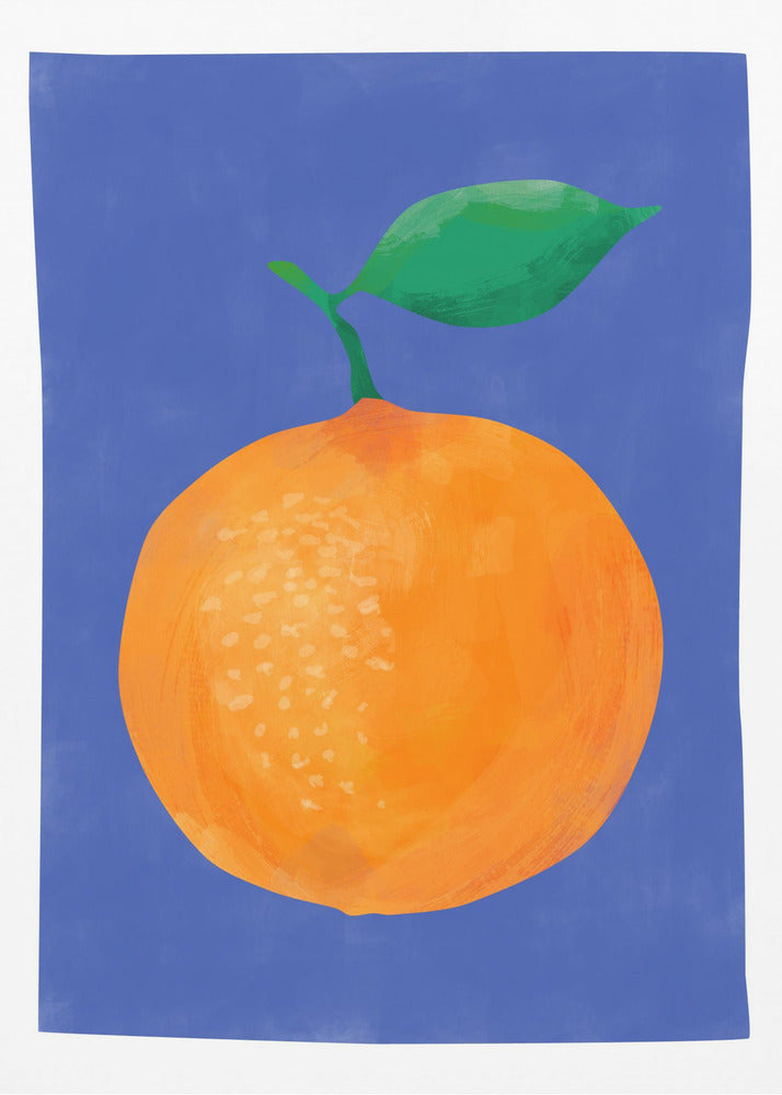 Vibrant Orange Fruit | Poster