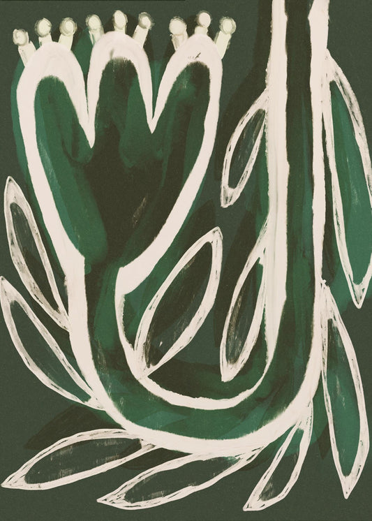 Green Bloom Symphony | Poster