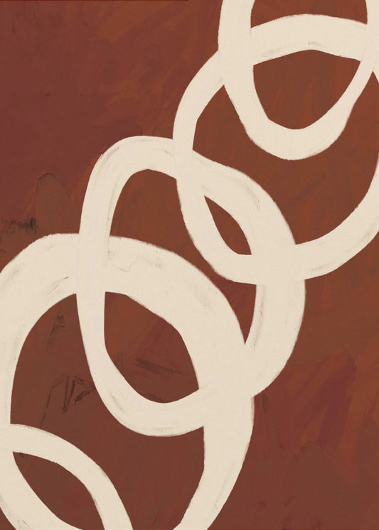 Entwined Whirls | Poster