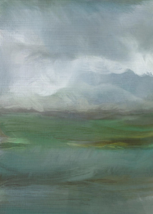 Rough Seas Oil Panel  2 | Canvas