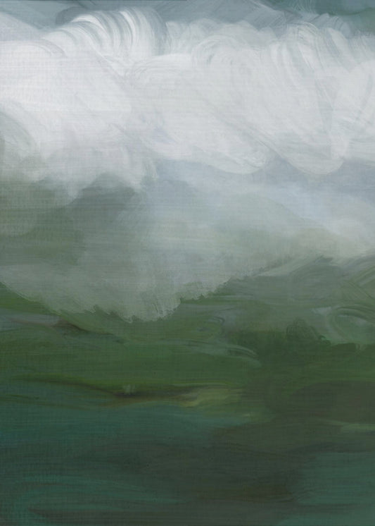 Rough Seas Oil Panel  3 | Canvas