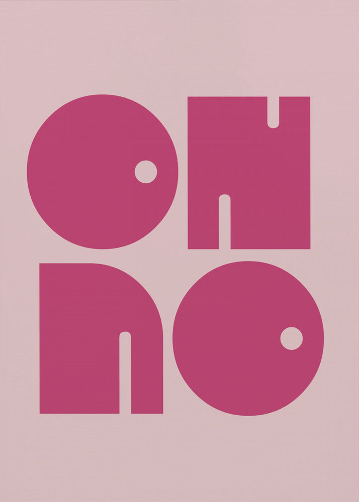 Bold Typography | Poster