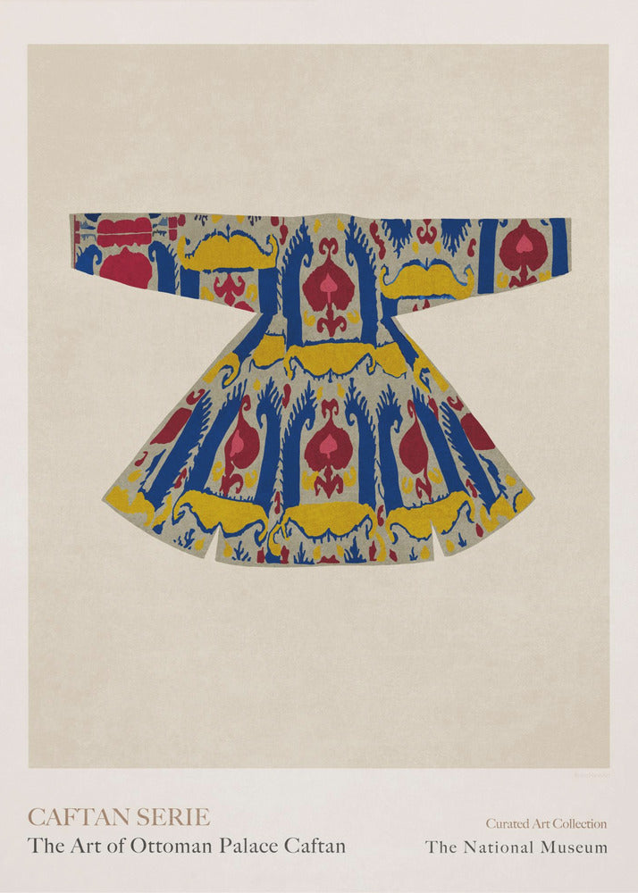 Ornate Ottoman Caftan | Poster