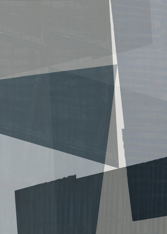 Jagged Edge Abstract 3 | Canvas