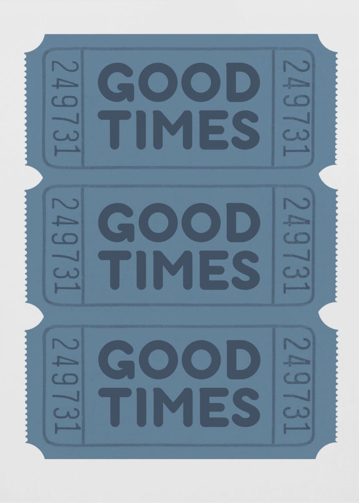 Blue Good Times | Poster