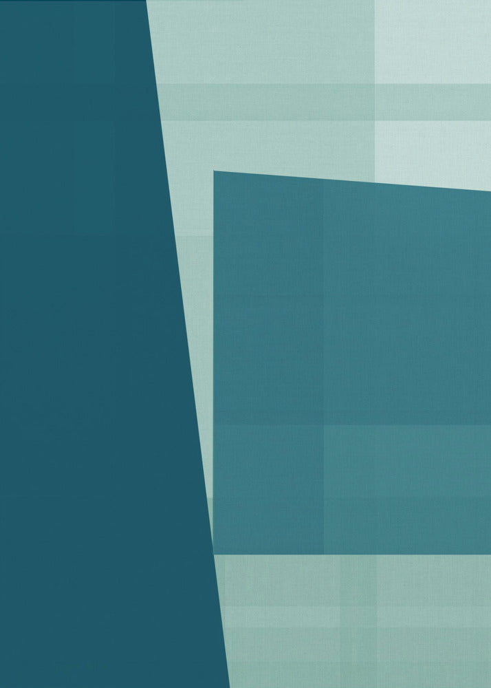 Woven Teal Jam 2 | Canvas