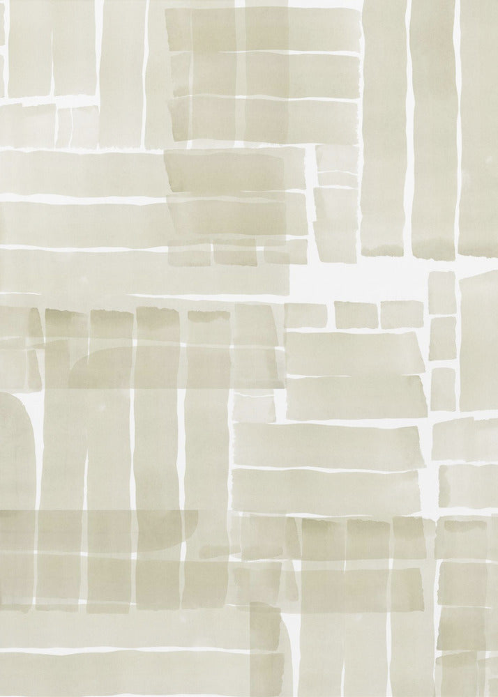 Neutral Tangle Grid 1 | Canvas