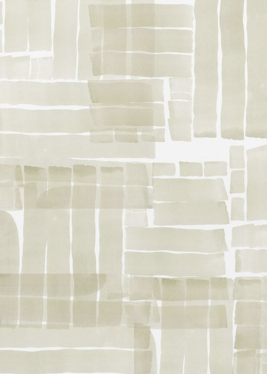 Neutral Tangle Grid 1 | Canvas