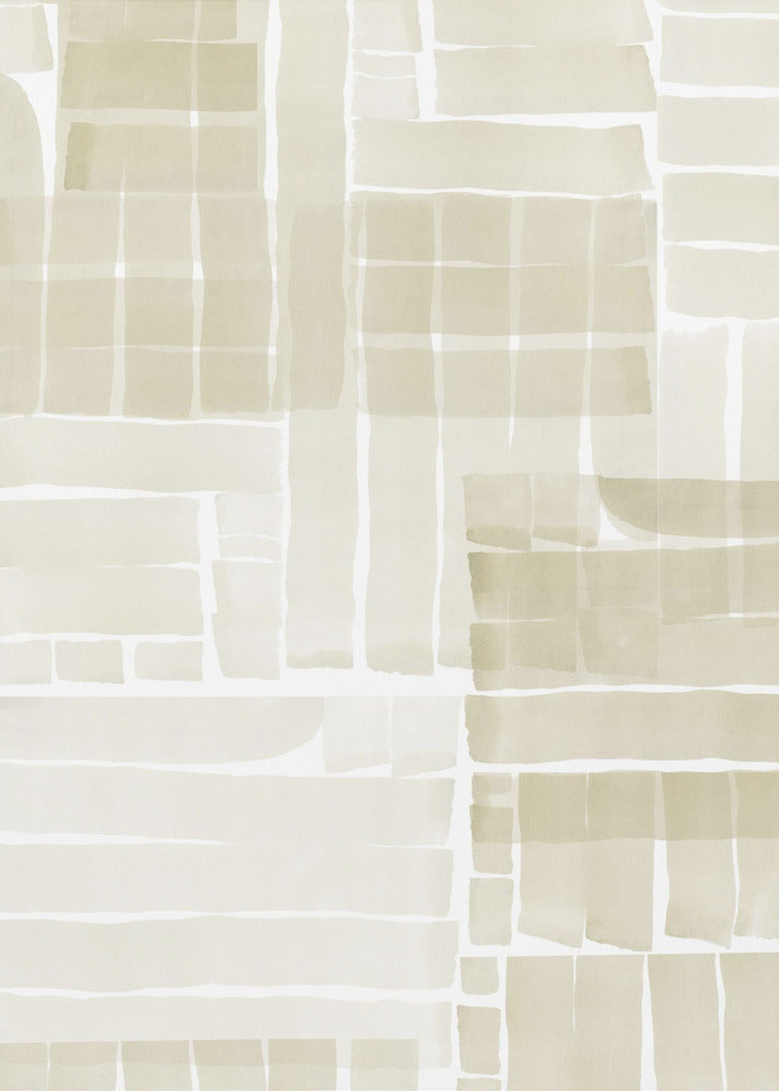 Neutral Tangle Grid 2 | Poster