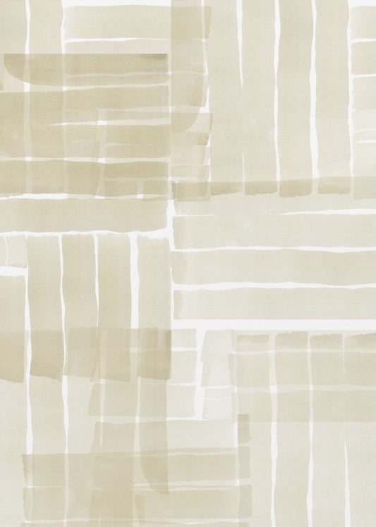 Neutral Tangle Grid 3 | Poster