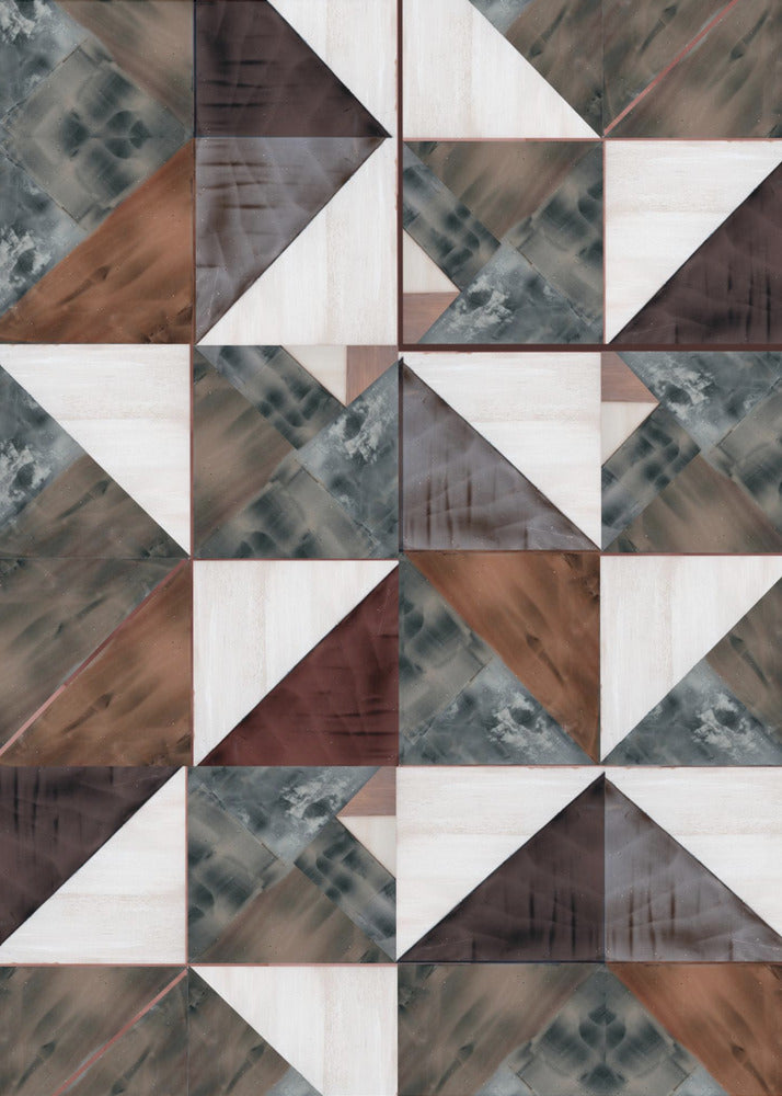 Sepia Inlay 1 | Poster