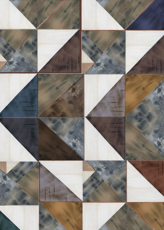 Sepia Inlay 2 | Poster