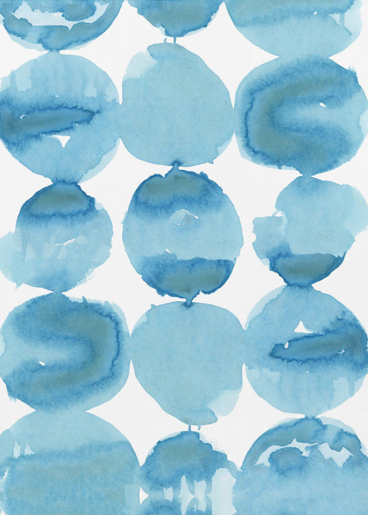 Blue Watercolour 1 | Poster