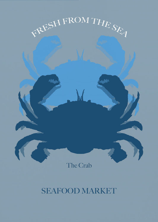 Crab Poster 3 | Poster