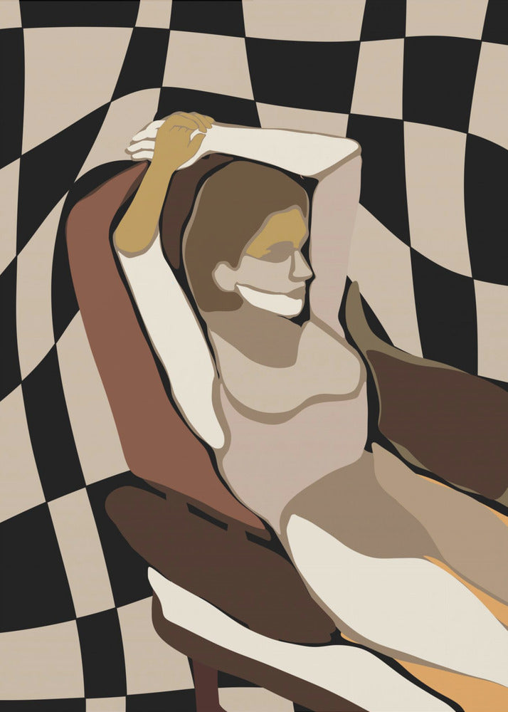 KH Studio - A Sitting Place for a Passenger - Not In Love | Poster