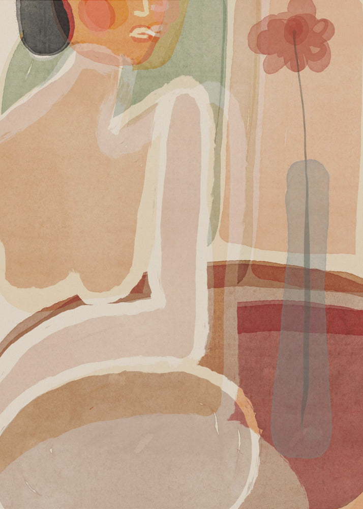 Serene Reflection | Canvas