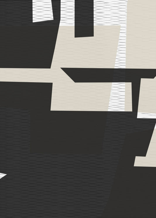 Minimalist Woven Textile 1 | Poster