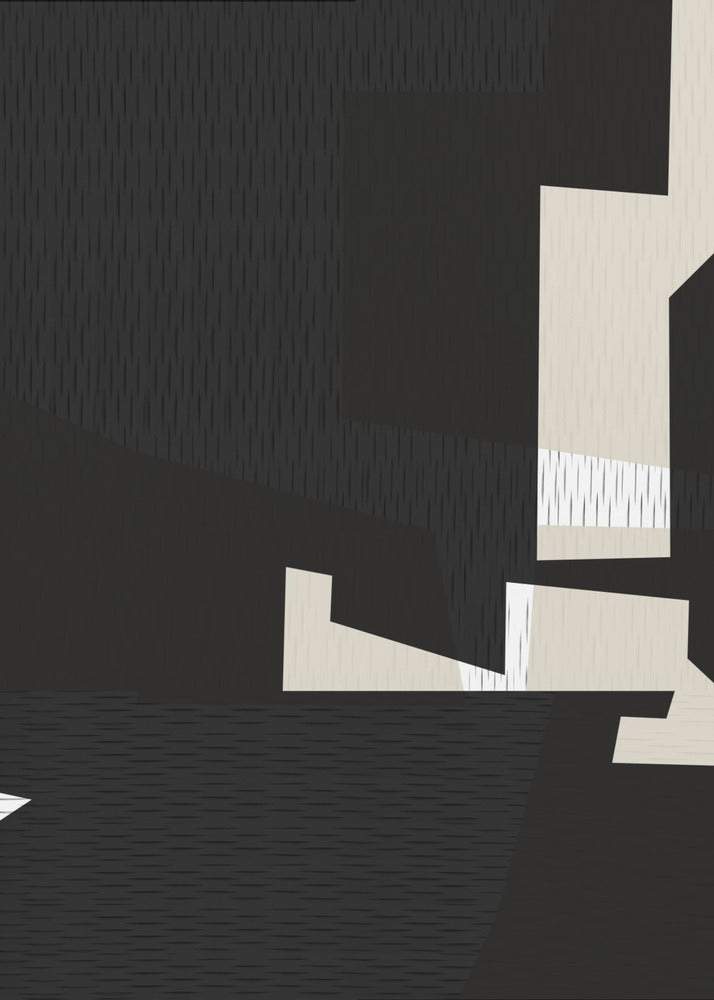 Minimalist Woven Textile 2 | Poster