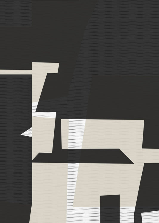 Minimalist Woven Textile 3 | Canvas