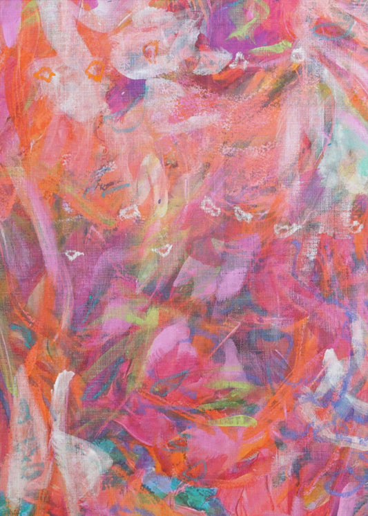 Among Roses | Canvas