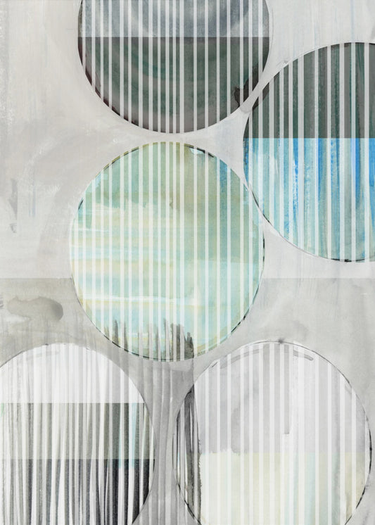 Meridian Lines | Poster