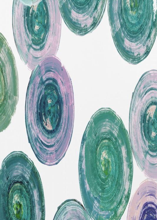 Spinning Whirls 1 | Canvas