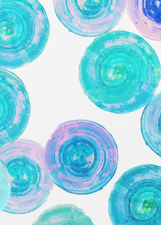 Spinning Whirls 2 | Poster