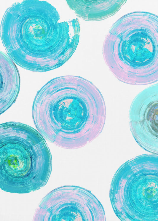 Spinning Whirls 3 | Poster