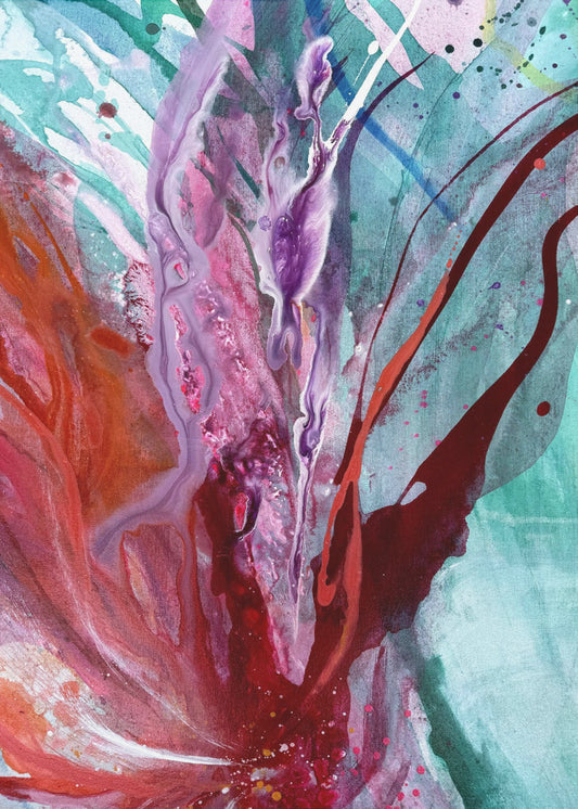 The Blooming.1 | Canvas