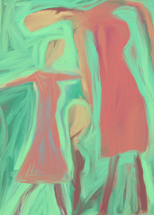 Abstract People | Canvas