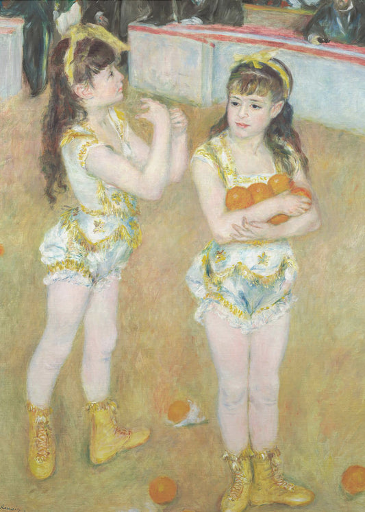 Acrobats At the Cirque Fernando | Canvas