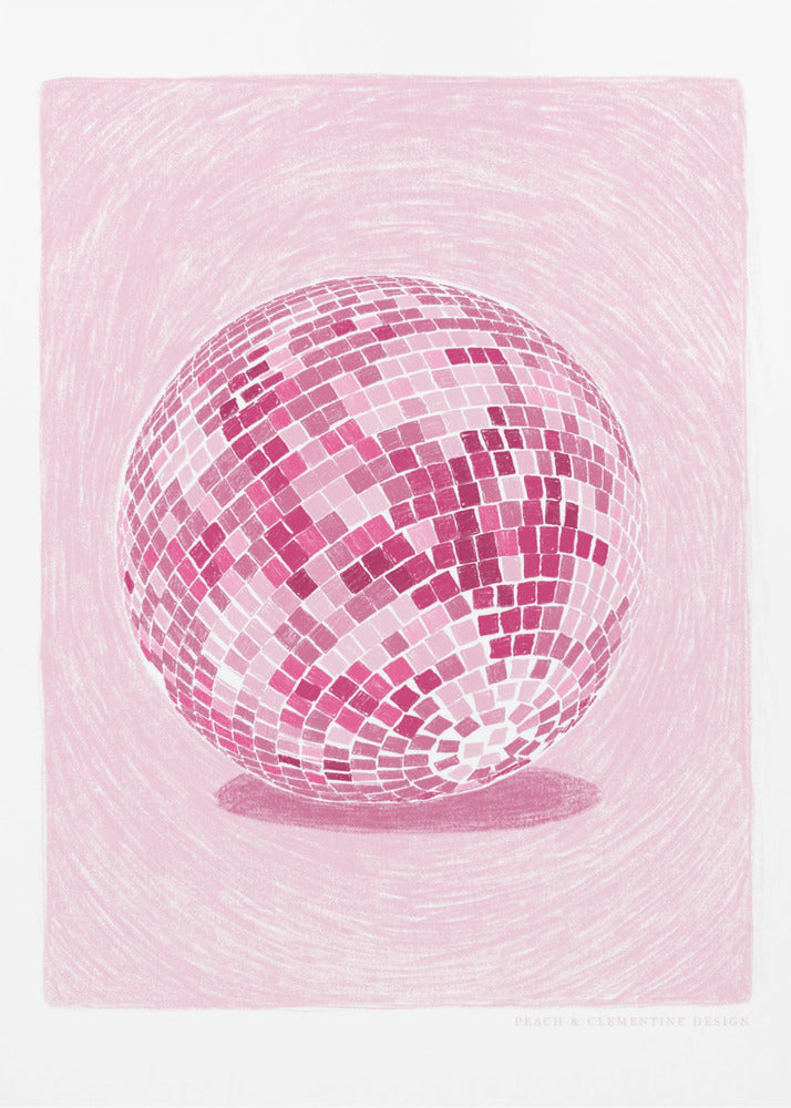 Pandc Discoball Copy 2 | Canvas