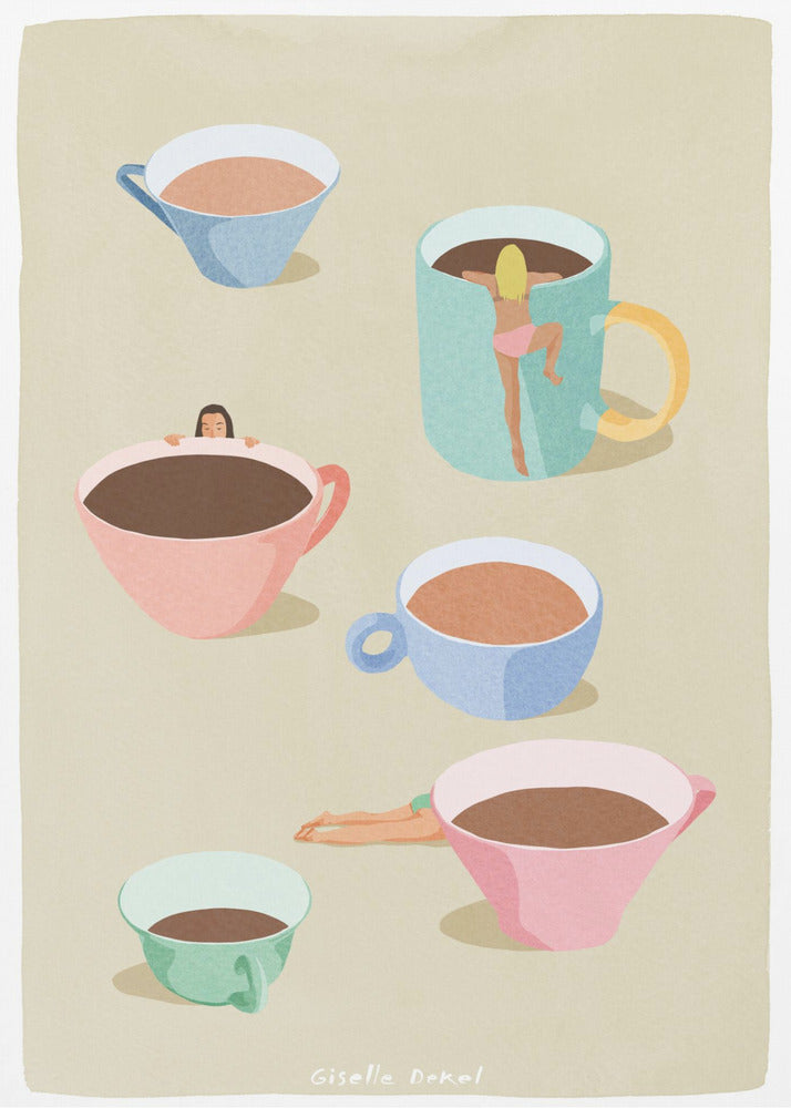 Coffee Ladies | Canvas