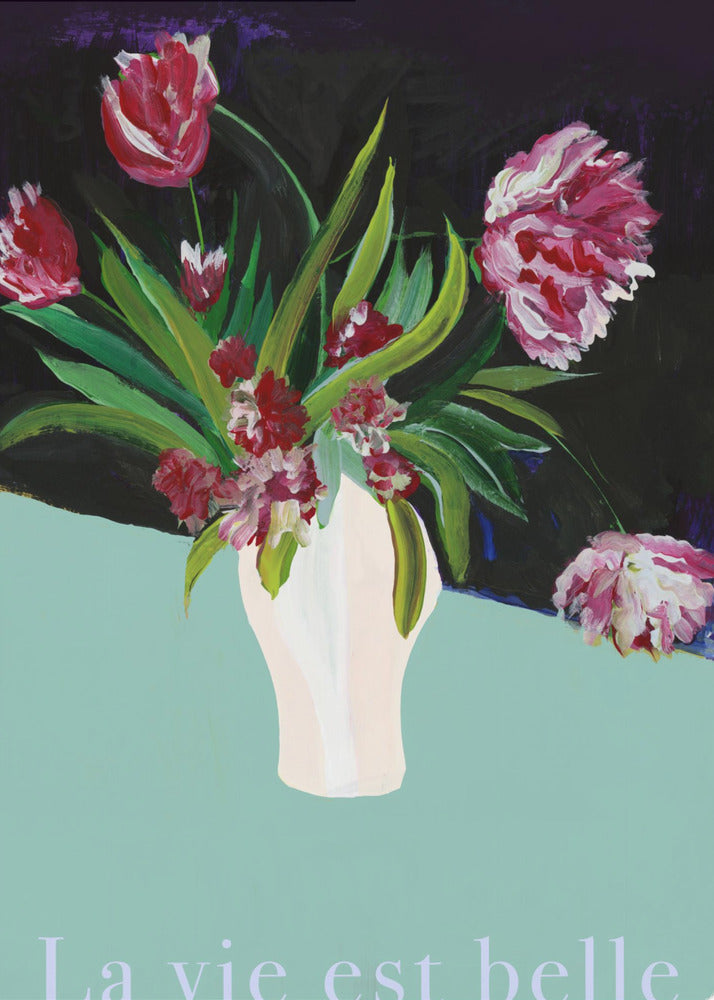 Les Fleurs 7 | Poster