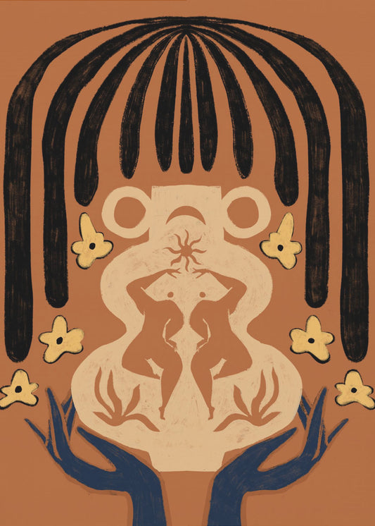 Vessel Collection : Sun & Moon | Canvas